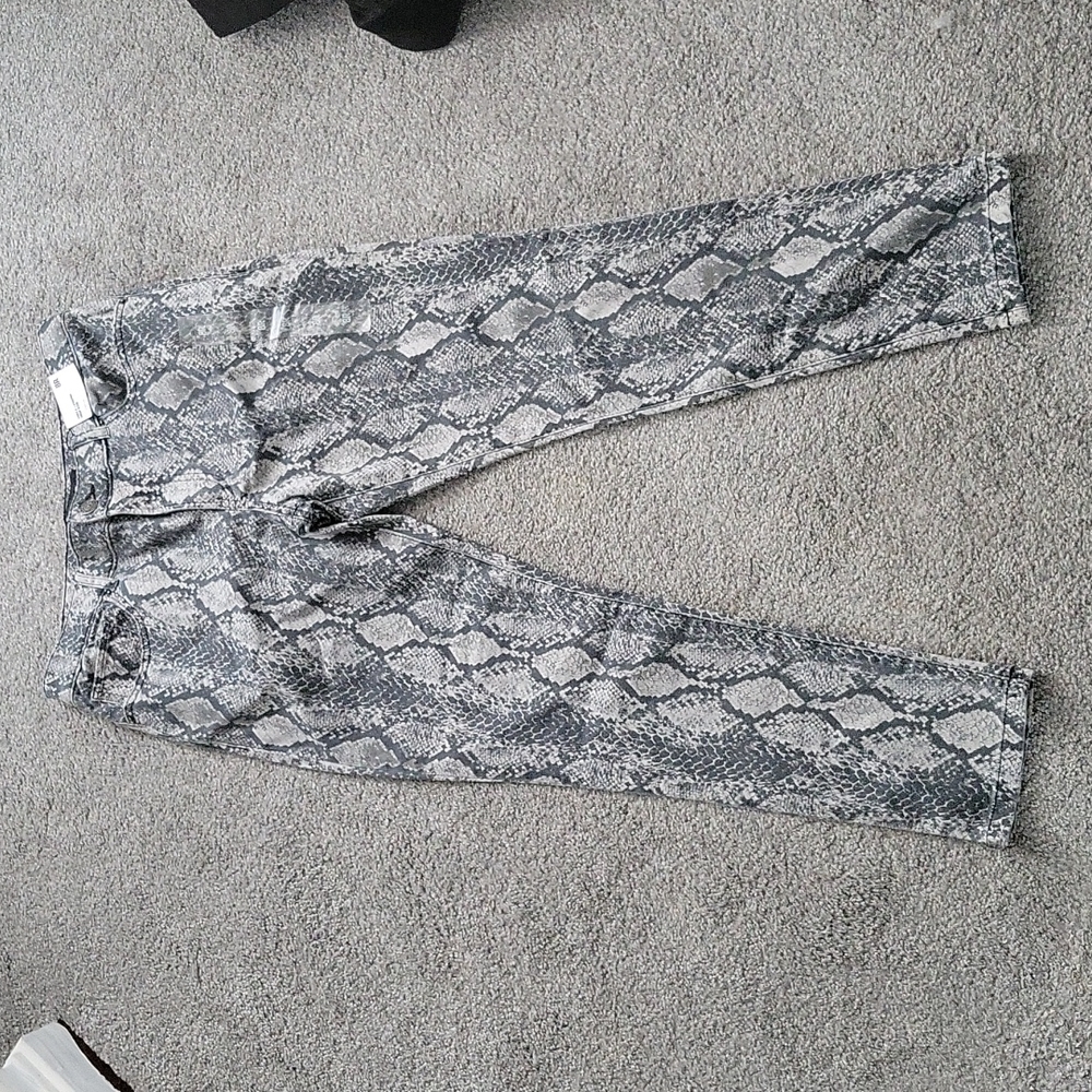 Express ankle legging stretch jeans